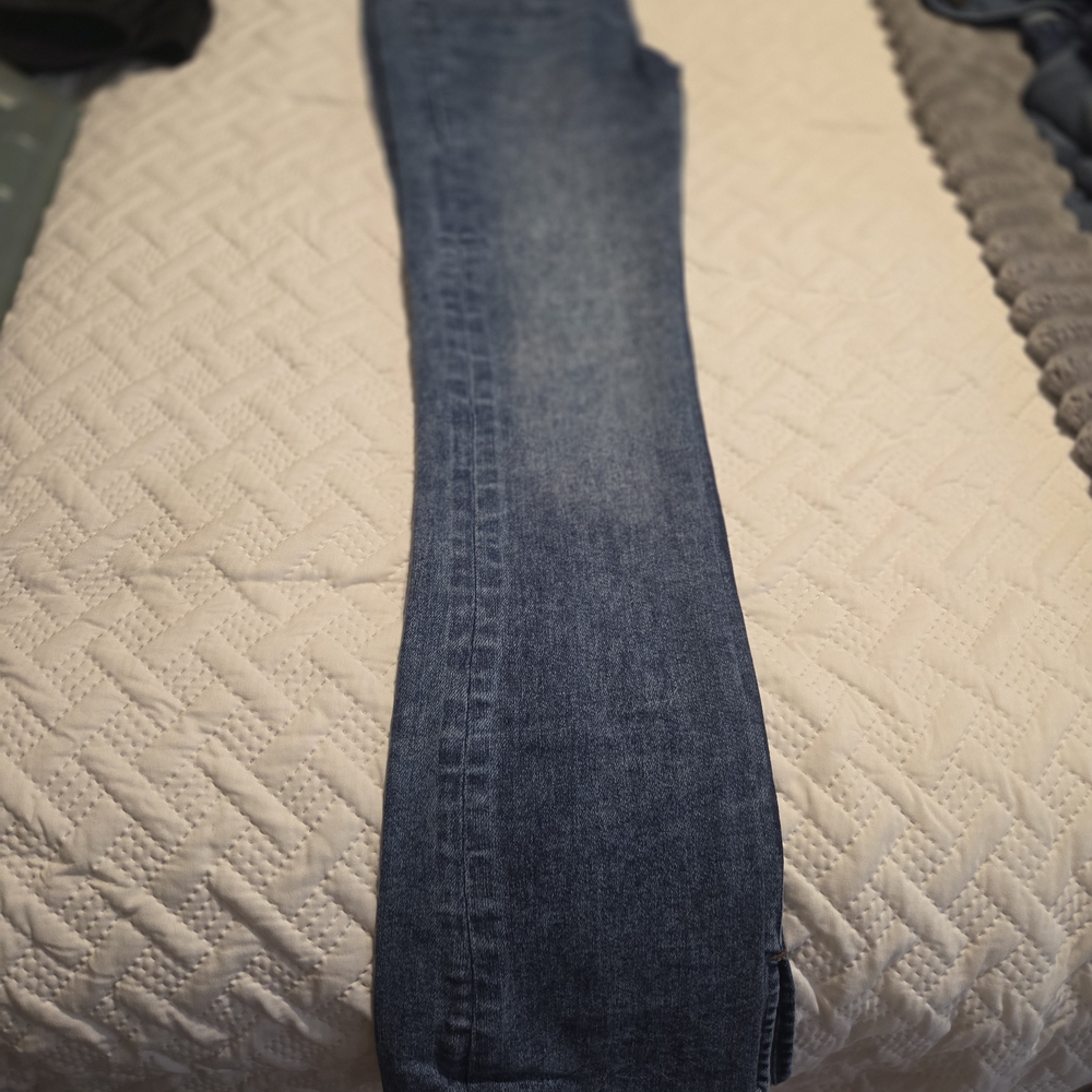Express Women's Boot Cut Jeans - Blue